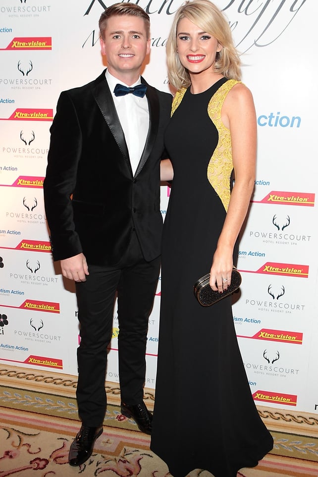 Brian Ormond and Pippa O'Connor