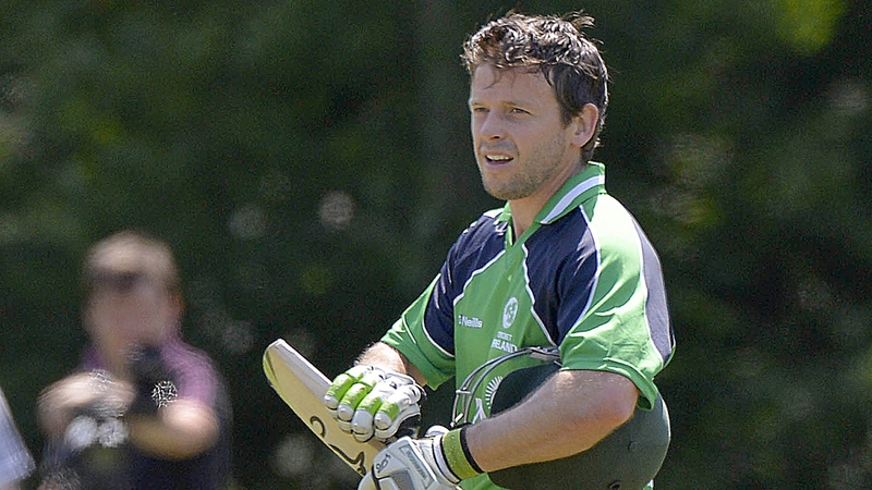 Ed Joyce will be playing in his third Cricket World Cup tournament