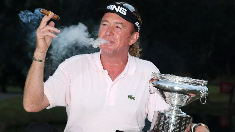Miguel Angel Jimenez will play at the 2015 Irish Open