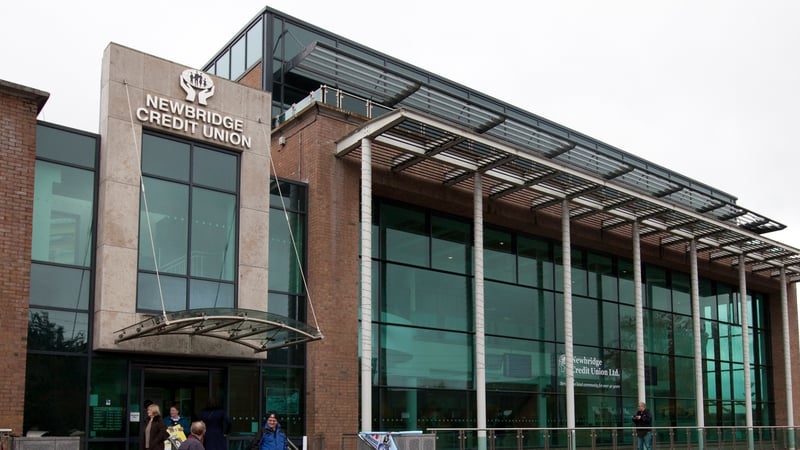 Newbridge Credit Union was subsumed by Permanent TSB last month (Pic: Eamonn Farrell/Photocall)