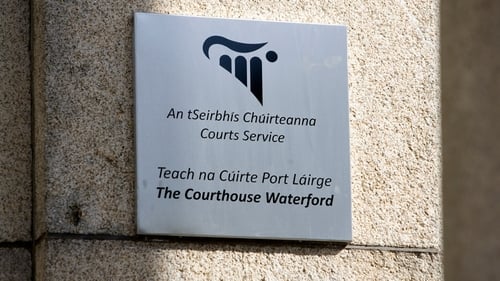 The man appeared before Waterford District Court and was remanded in custody