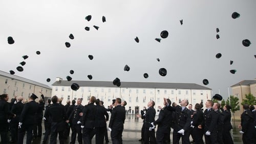 The last garda recruits graduated from Templemore in 2011 (Pic: Photocall Ireland/Eamonn Farrell)