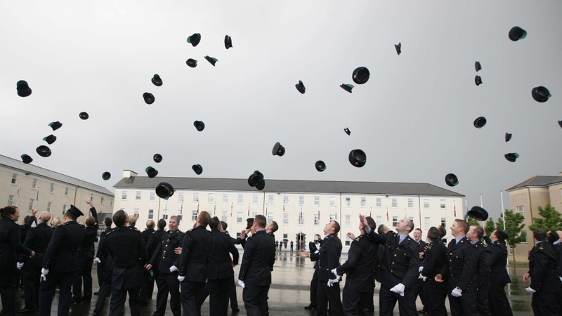 The last garda recruits graduated from Templemore in 2011 (Pic: Photocall Ireland/Eamonn Farrell)