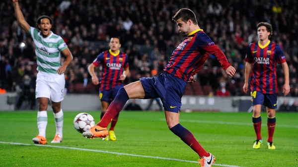 Gerard Pique has penned a new deal with Barcelona