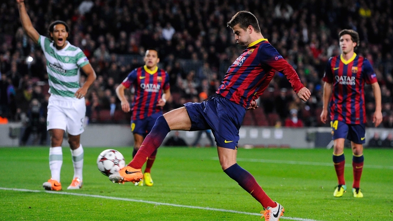 Gerard Pique has penned a new deal with Barcelona