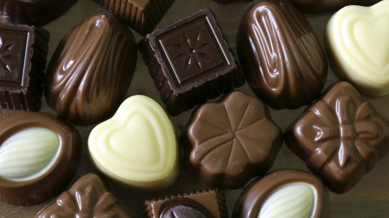 Christmas and chocolate - two of our favourite things together!