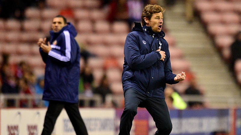 Tottenham won 53.7% of their league matches under Andre Villas-Boas - the club's best record of the Premier League era