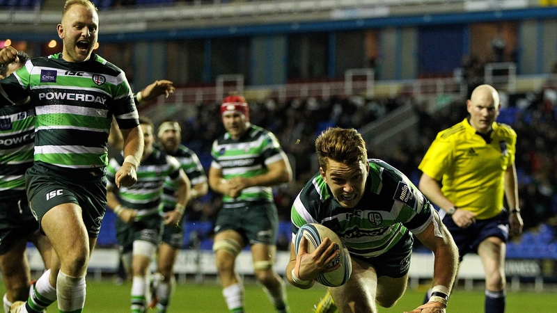 London Irish are eager to add more Irish players to their ranks
