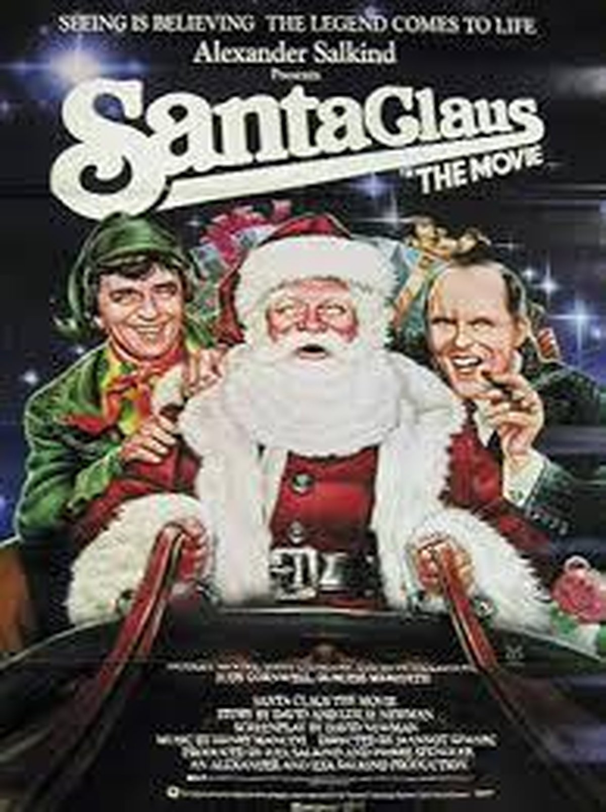 Christmas Movies - Santa Claus The Movie