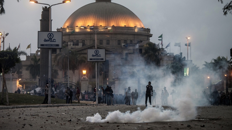There have been almost daily protests in Cairo by Mursi supporters