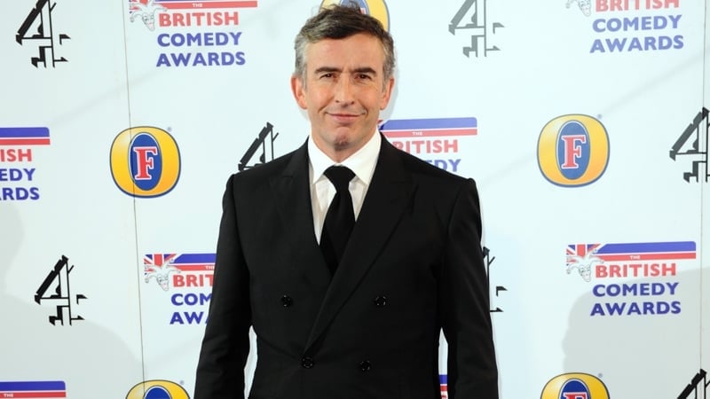 Coogan wins Outstanding Achievement Award