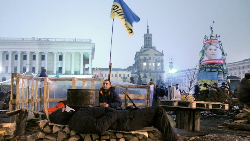 Ukraine's opposition has called for a mass weekend rally