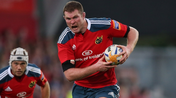 Donnacha Ryan pledges his future to Munster