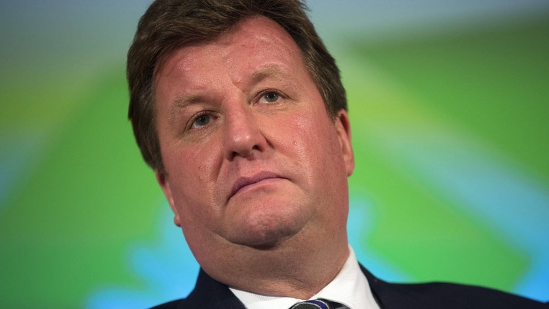 RSA's chief executive, Simon Lee, resigns over issues related to the company's Irish subsidiary