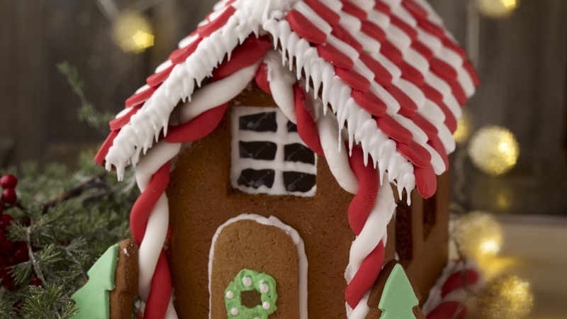Get excited about the upcoming festive season by creating your own Christmas Gingerbread House.