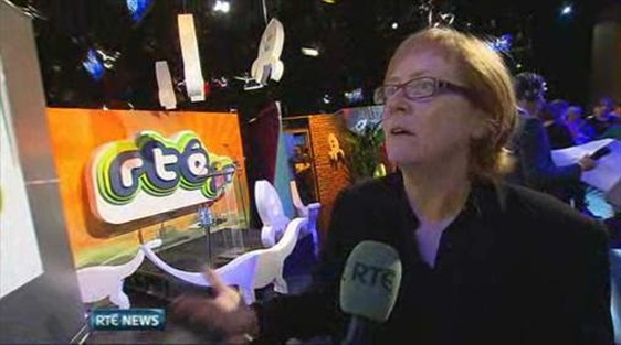 Sheila de Courcy at RTÉjr Launch, 15 April 2013