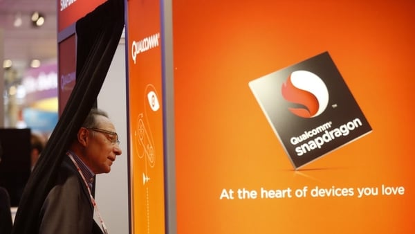 Qualcomm shares slump after US competition ruling