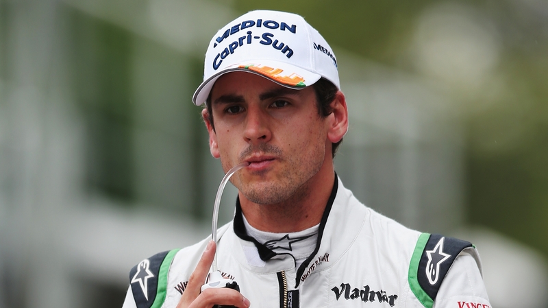 Adrian Sutil has Sauber deal for 2015