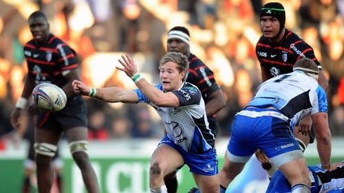Kieran Marmion was cited for striking Saracens substitute Neil de Kock