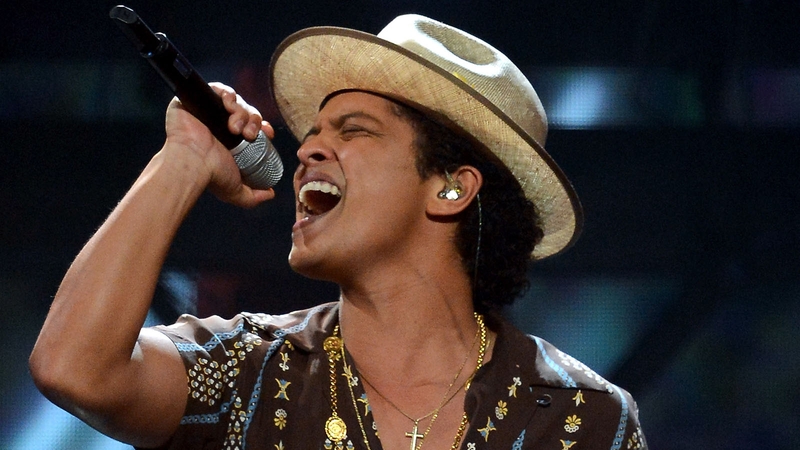 Bruno Mars
