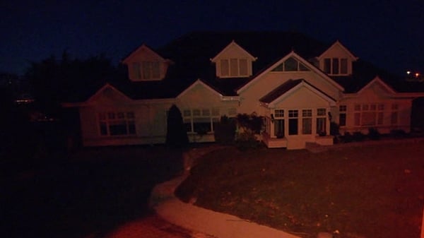 The raiders spent around 20 minutes in the house before leaving with the family car