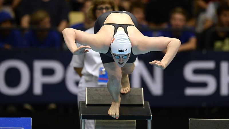 Fiona Doyle is only the fifth Irish swimmer to make a European long course final