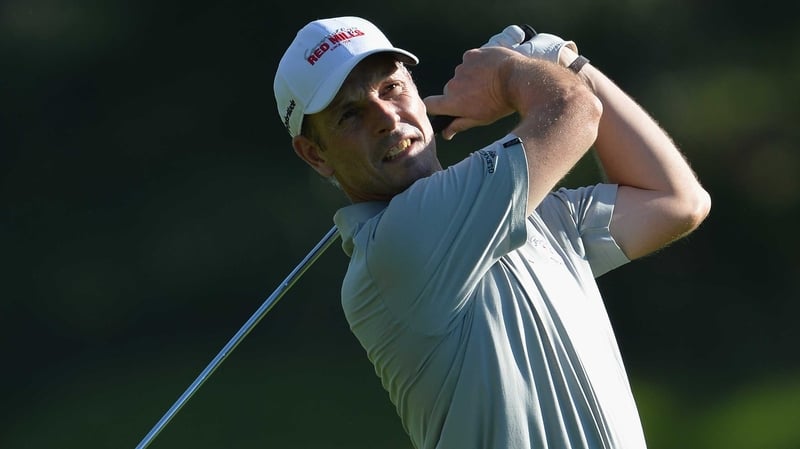 Waterville's David Higgins finished in a share of 11th place