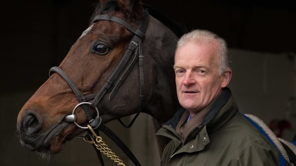 Willie Mullins prepares for Cheltenham