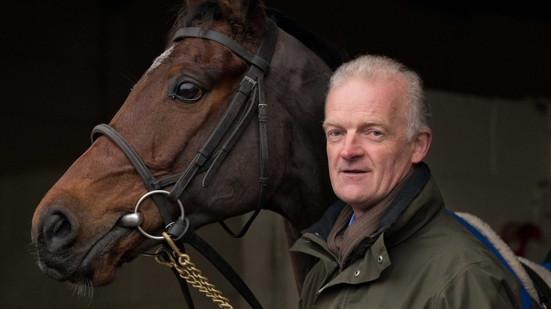 Willie Mullins will launch a three-pronged attack on Naas' first Grade One contest