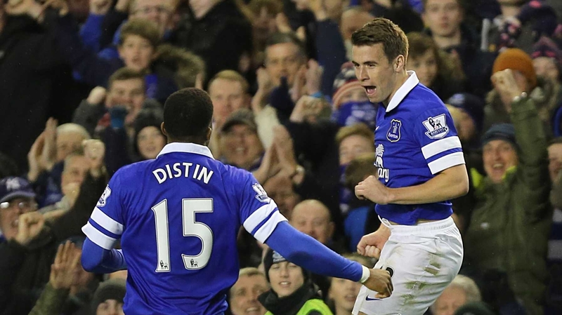 Seamus Coleman scored Everton's second goal