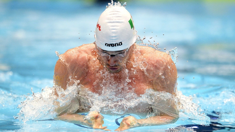 Barry Murphy eyes another European medal