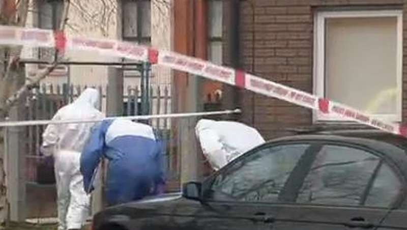 The PSNI suspect the the incident may have been a domestic issue