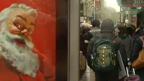 Retail group predicting festive sales up marginally on last year