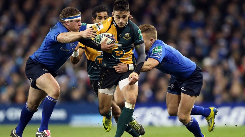 Northampton gained revenge for the hammering that they took at the Gardens