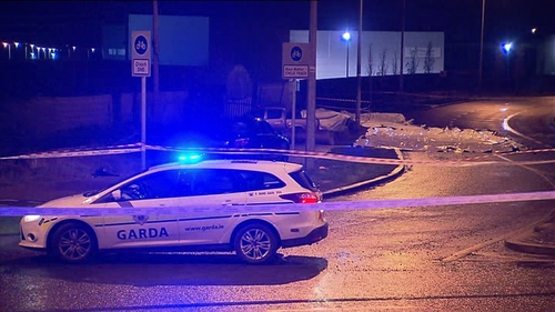 Gardaí are investigating the shooting in Finglas