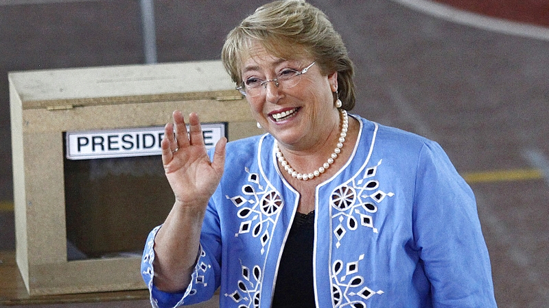 Former President Michelle Bachelet led the country from 2006 to 2010, impressed by her easy charm and plans to tackle deep income inequality