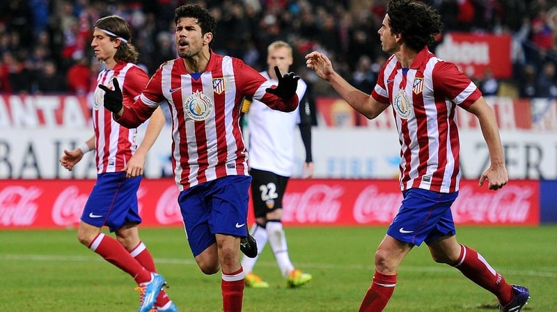 Diego Costa handed Atletico Madrid a big fitness boost