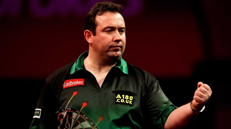 Brendan Dolan won 3-0 in his first round clash
