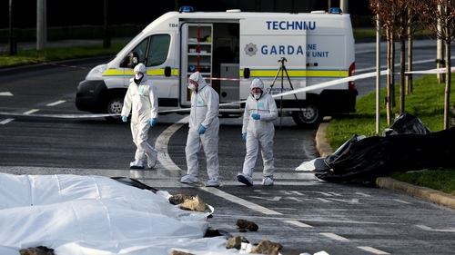 Edward O'Connor died after being shot several times on the Ballycoolin Road in Finglas