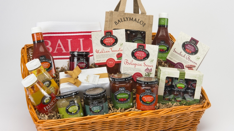 Four Ballymaloe hampers to giveaway!