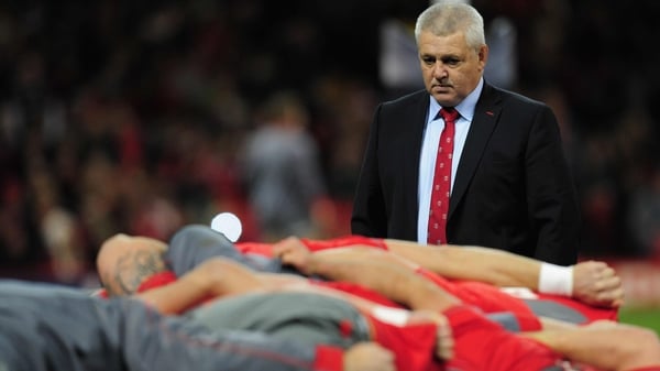 Warren Gatland will lead the Lions for a second time