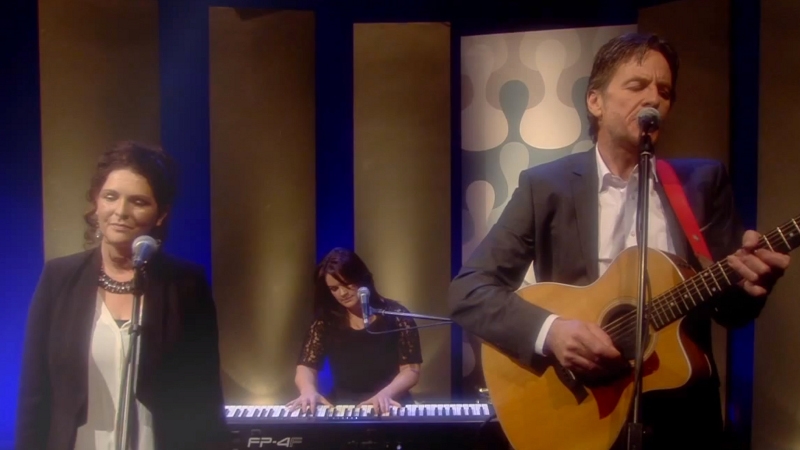 Ros na Rún's Fred and Ger give it a bit of Shane and Kirsty