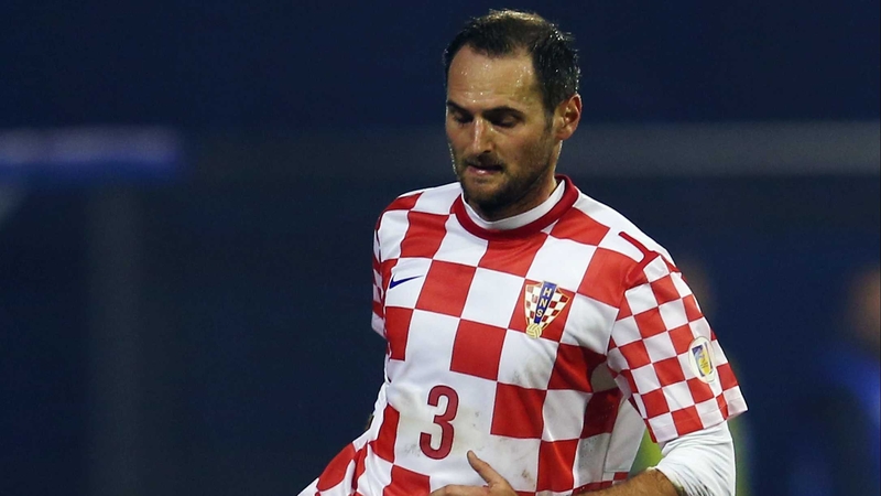Josip Simunic will be suspended for the World Cup