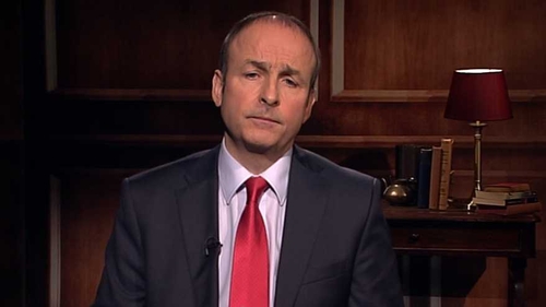 Micheál Martin said fixing the public finances was only one part of the problem