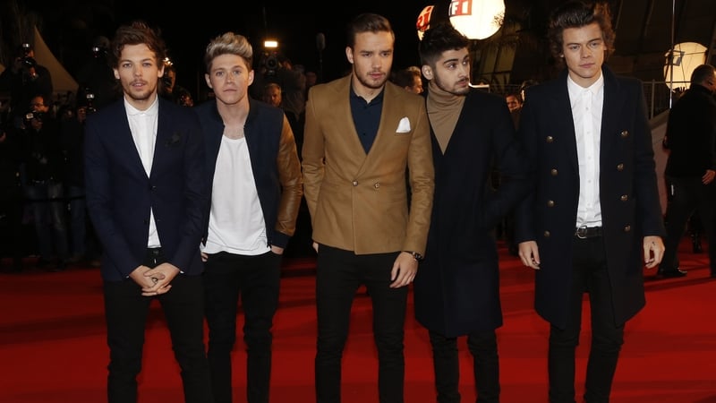 One Direction named top recording artists of 2013