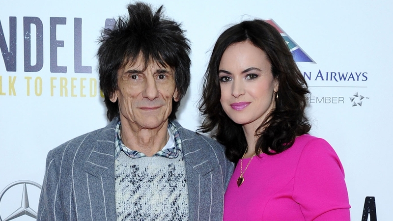 Ronnie and Sally Wood