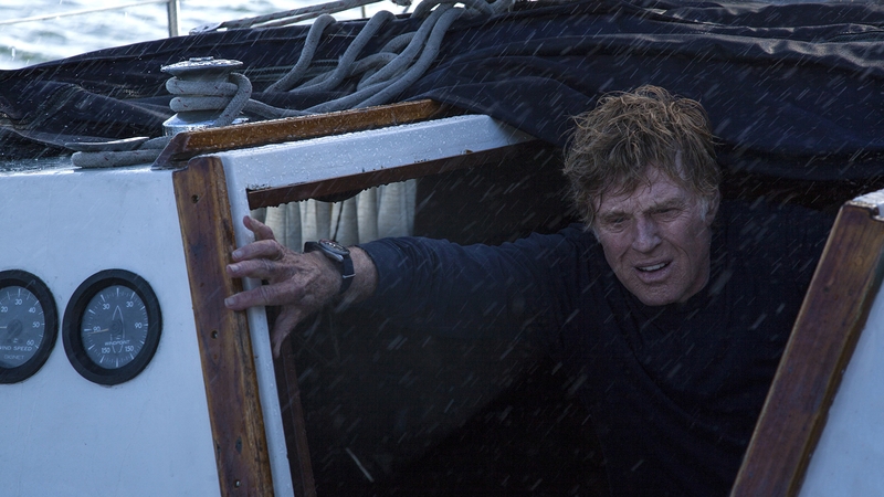Robert Redford in All Is Lost