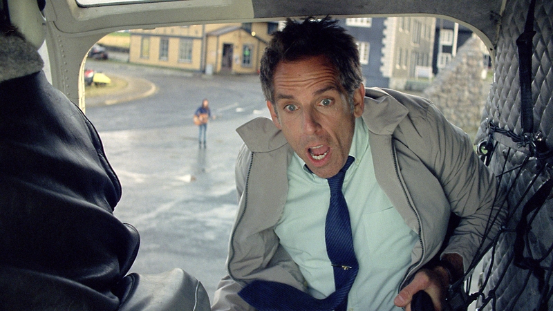 Ben Stiller as our daydreaming but not dreamy hero, Walter Mitty