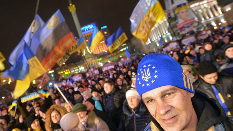 That rejection of a previous deal triggered the protests that led to bloodshed in Kiev