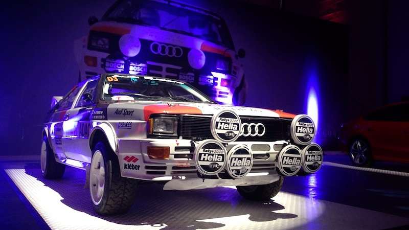 The event invited Audi customers, Audi dealers, 'my Audi' competition winners and members of the motoring media